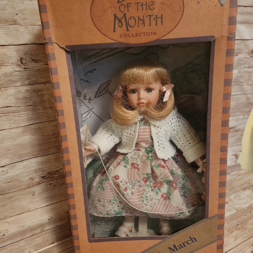 March Doll of the Month
